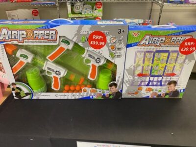 Air Popper 2pc Bundle