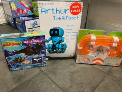 Arthur AI Robot 3pc Bundle