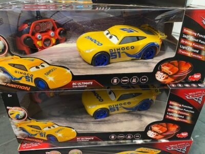 Disney Cars RC Cruz Ramierz