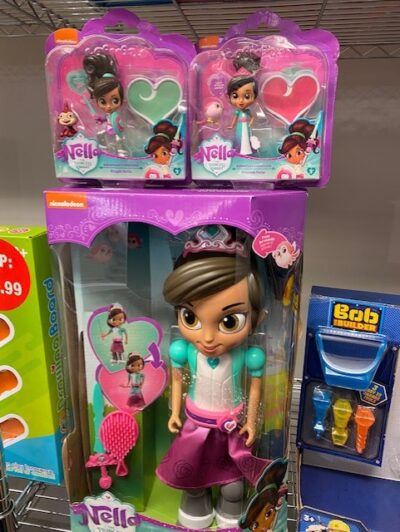 Nella Princess Knight 3pc Bundle