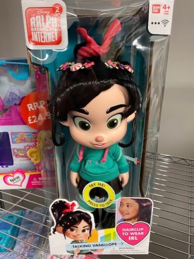 Talking Vanellope Doll