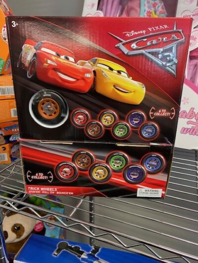 Cars Collectibles Jumbo Box