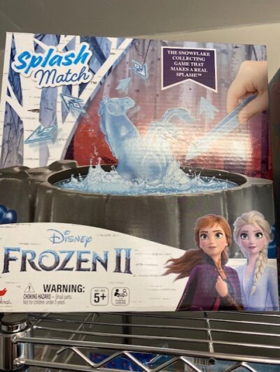 Frozen 2 Splash & Match Game