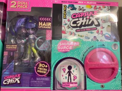 Capsule Chix 2 Doll Pack