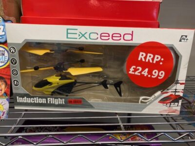 Radio Control Helicopter (Asstd Colours)