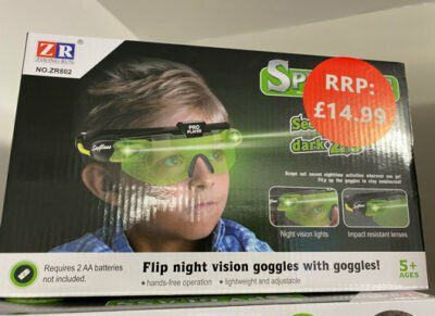 Spy Vision Night Vision Goggles