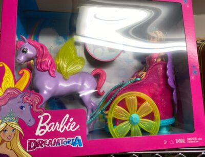 Barbie Dreamtopia Horse & Carriage