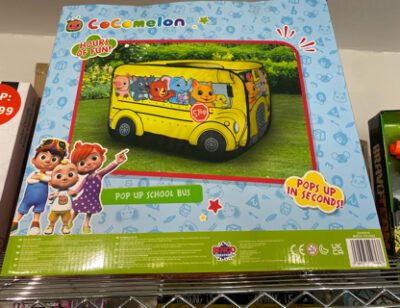 Cocomelon Pop Up School Bus