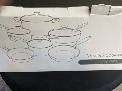10pc Deluxe Cookware Set - Royal Blue
