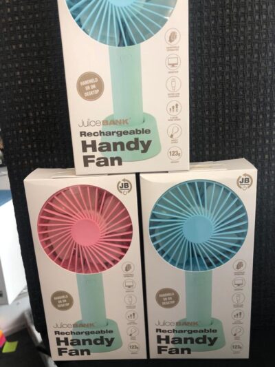 USB Handy Fan (Asstd Colours)