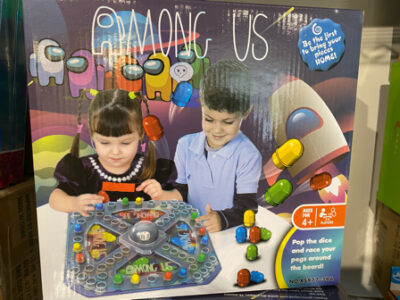 Among Us Frustration Game