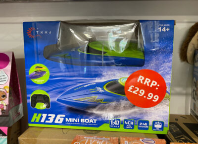 RC Speed Boat