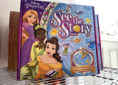 Disney Princess See The Story Game