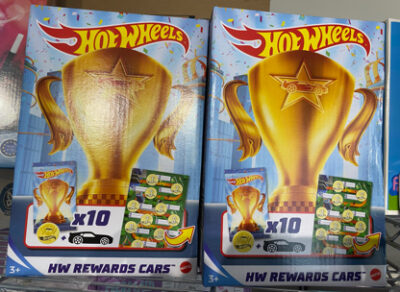 Hot Wheels x10 Mystery Box