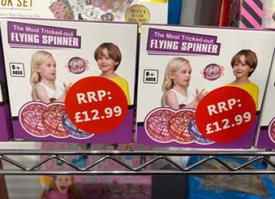 Flying Stunt Spinner