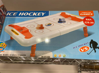 Air Ice Hockey Table