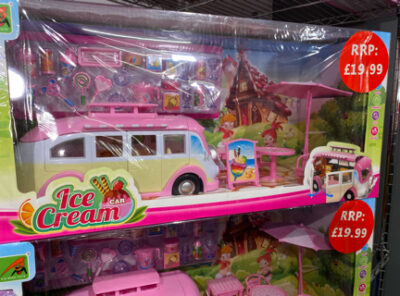 Ice Cream Van Playset