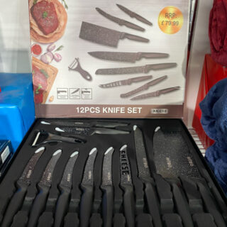 Deluxe 12pc Knife Set