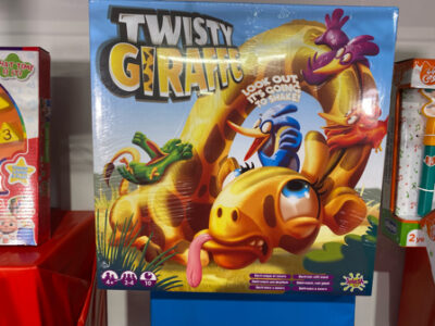 Twisty Giraffe Game