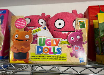 Ugly Doll Teddy (Pink)
