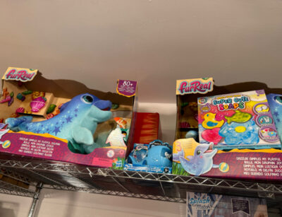 Fur Real Dolphin 3pc Bundle