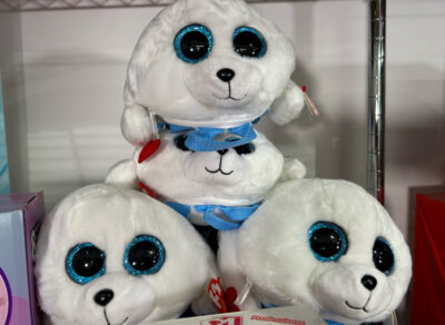 TY Seal Backpack