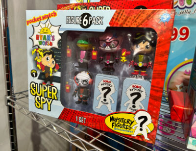 Ryans World Super Spy Set