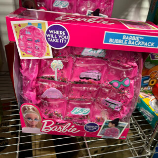 Barbie Bubble Backpack