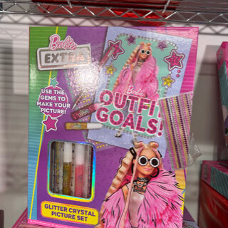 Barbie Extra Crystal Picure Art