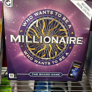 Who Wants To Be A Millionaire Game