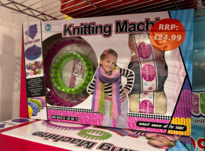 Knitting Machine