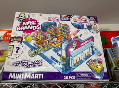 Mini Brands Mini Mart