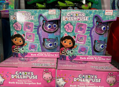 Gabby's Dollhouse Bath Surprise
