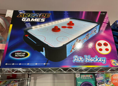 Light Up Air Hockey Table