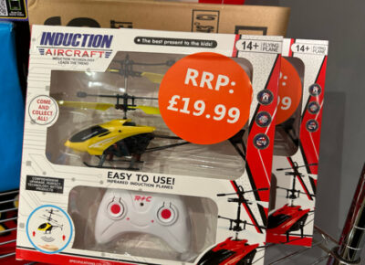 Radio & Induction Control Helicopter