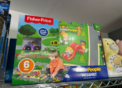 Fisher Price Little People Mega Playmat