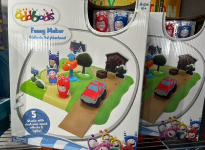 Oddbods Neighbourhood Playset