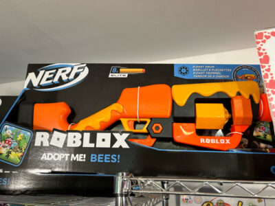 Nerf Roblox Adopt Me Bees Gun