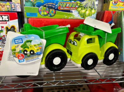 Mega Blocks Recycling Truck