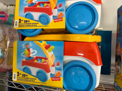 Mega Blocks Wagon