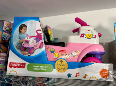 Fisher Price Sweet Treats Sit & Ride