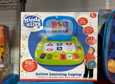 Minds Alive Active Learning Laptop