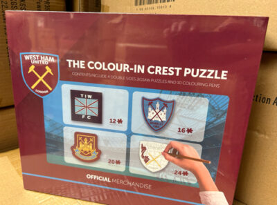 **FLASH SALE - West Ham Jigsaw Puzzle**