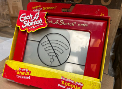 **FLASH SALE - Etch a Sketch Classic**