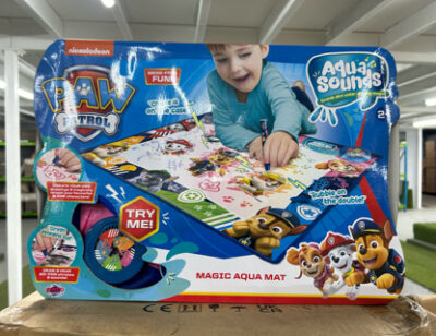 **FLASH SALE - Paw Patrol Magic Aqua Mat with Sound (Minor Damaged Boxes)