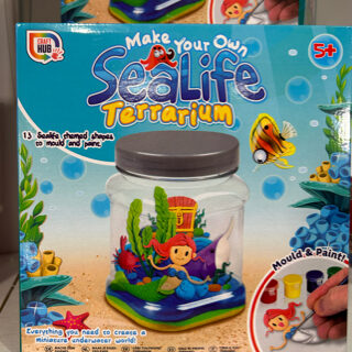 Make Your Own Sealife Terrarium