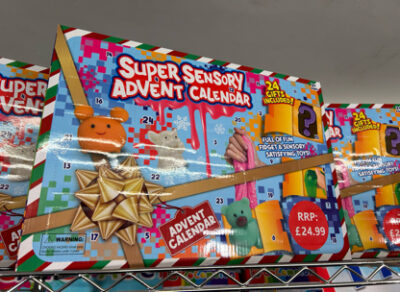 Super Sensory Advent Calendar