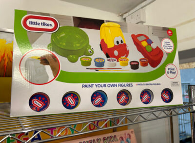 Little Tikes Paint Your Own Figures