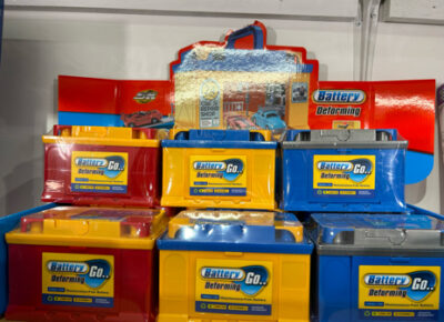 Car Battery Style Garage Playset (Asstd)