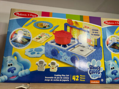 Blue's Clues Melissa & Doug Cooking Playset
